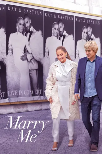 بوستر فلم Marry Me تزوجيني