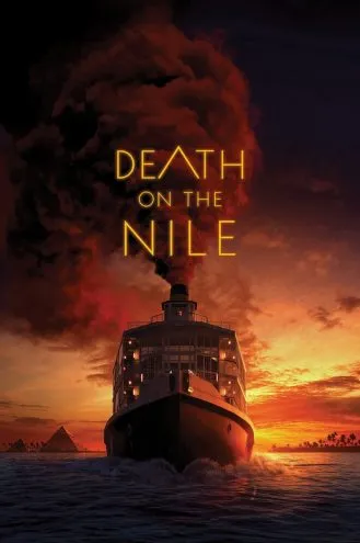 بوستر فلم Death on the Nile موت النيل