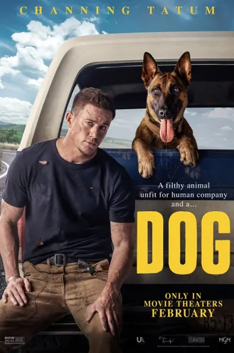 بوستر فلم Dog كلب