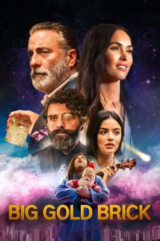 بوستر فلم Big Gold Brick طوب ذهب كبير