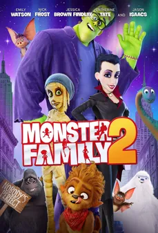 مشاهدة وتحميل فلم Monster Family 2 عائلة وحوش ٢ اونلاين
