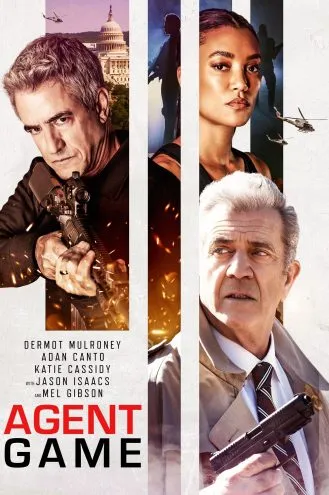 بوستر فلم Agent Game لعبة العميل