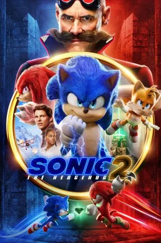 بوستر فلم Sonic the Hedgehog 2 سونيك القنفذ 2