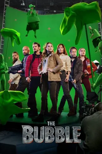بوستر فلم The Bubble الفقاعة