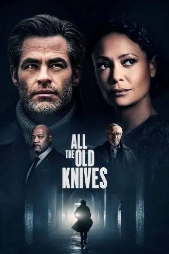 بوستر فلم All the Old Knives كل السكاكين القديمة
