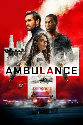 بوستر فلم Ambulance إسعاف