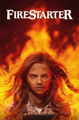 بوستر فلم Firestarter مشعل النار