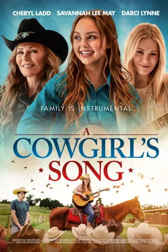 بوستر فلم A Cowgirl’s Song اغنية راعية البقر