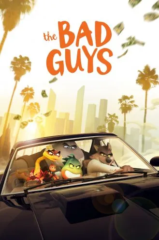 بوستر فلم The Bad Guys الشباب السيئين