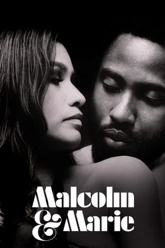 بوستر فلم Malcolm & Marie مالكولم وماري