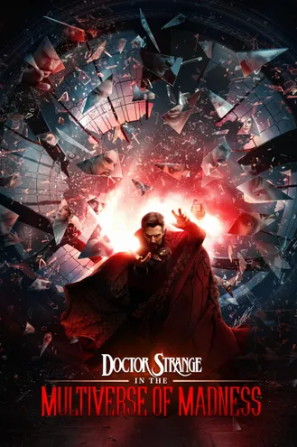 بوستر فلم Doctor Strange in the Multiverse of Madness دكتور سترينج في الكون المتعدد من الجنون