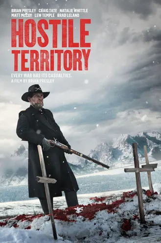 بوستر فلم Hostile Territory منطقة معادية