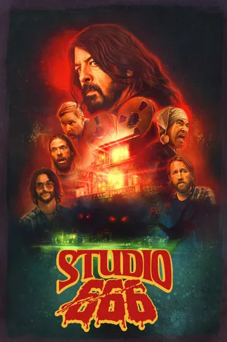 بوستر فلم Studio 666 استوديو 666
