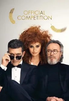 مشاهدة وتحميل فلم Official Competition منافسة رسمية اونلاين