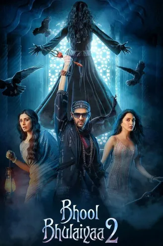 بوستر فلم Bhool Bhulaiyaa 2 متاهة 2