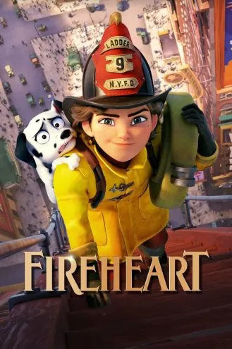 بوستر فلم Fireheart قلب النار