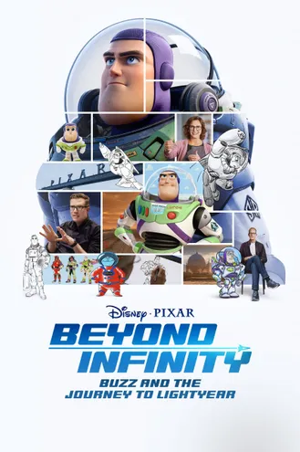 بوستر فلم Beyond Infinity: Buzz and the Journey to Lightyear ما وراء اللانهائية