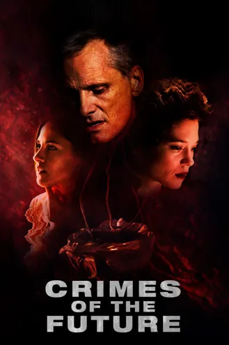 بوستر فلم Crimes of the Future جرائم المستقبل