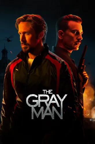 بوستر فلم The Gray Man الرجل الرمادي