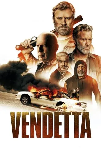 بوستر فلم Vendetta فنديتا