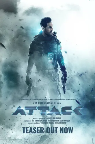 بوستر فلم Attack هجوم