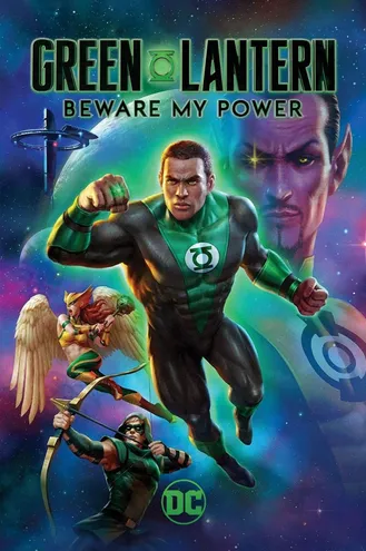 بوستر فلم Green Lantern: Beware My Power الفانوس الأخضر: احذر قوتي
