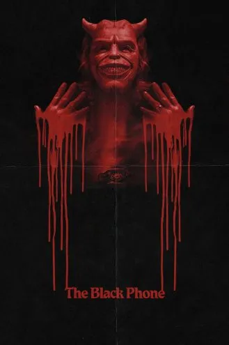 بوستر فلم The Black Phone الهاتف الأسود