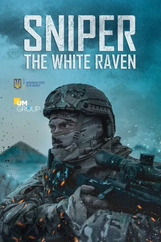 بوستر فلم Sniper. The White Raven قناص. الغراب الأبيض
