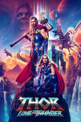 بوستر فلم Thor: Love and Thunder ثور: حب ورعد