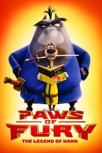 بوستر فلم Paws of Fury: The Legend of Hank كفوف الغضب: اسطورة هانك
