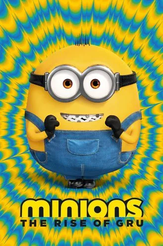 بوستر فلم Minions: The Rise of Gru التوابع: صعود جرو