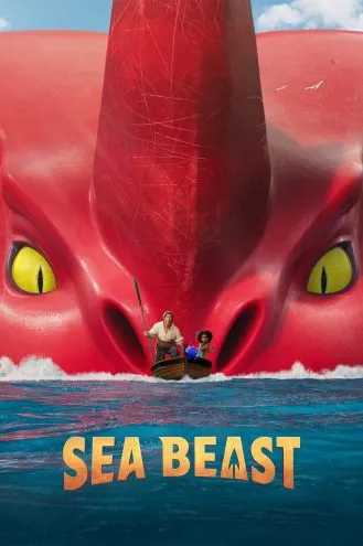 بوستر فلم The Sea Beast وحش البحر
