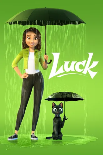 بوستر فلم Luck حظ