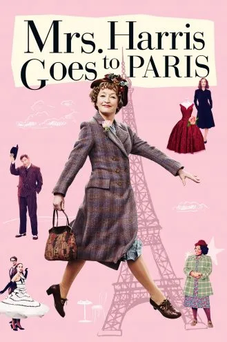 بوستر فلم Mrs Harris Goes to Paris السيدة هاريس تذهب الى باريس