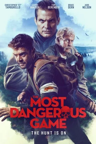 بوستر فلم the Most Dangerous Game اللعبة الأكثر خطورة