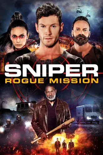 بوستر فلم Sniper: Rogue Mission القناص: مهمة صعبة