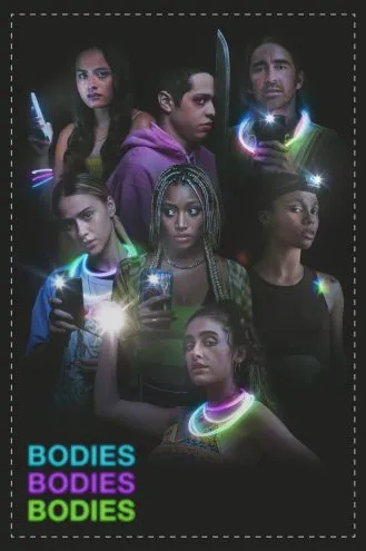بوستر فلم Bodies Bodies Bodies جسد جسد جسد