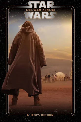 بوستر فلم Obi-Wan Kenobi: A Jedi’s Return أوبي وان كينوبي: عودة الجدي