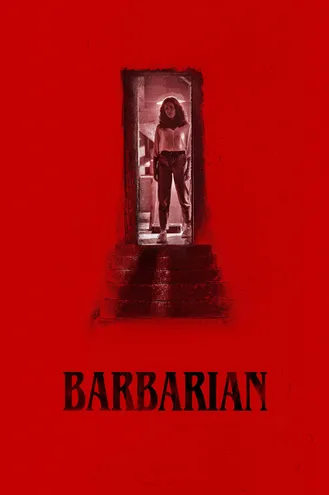 بوستر فلم Barbarian بربري