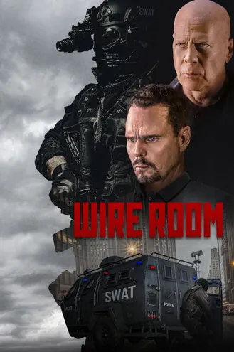 بوستر فلم Wire Room غرفة المراقبة