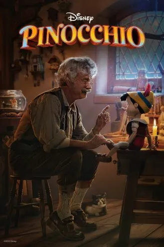 بوستر فلم Pinocchio بينوكيو