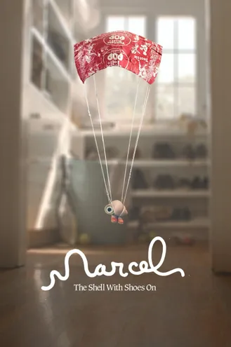 بوستر فلم Marcel the Shell with Shoes On مارسيل القشرة بالحذاء