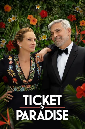 بوستر فلم Ticket to Paradise تذكرة الجنة