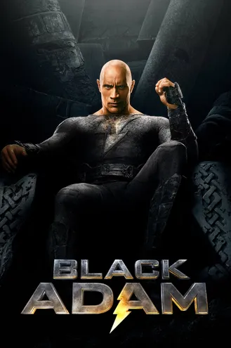 بوستر فلم Black Adam بلاك ادم