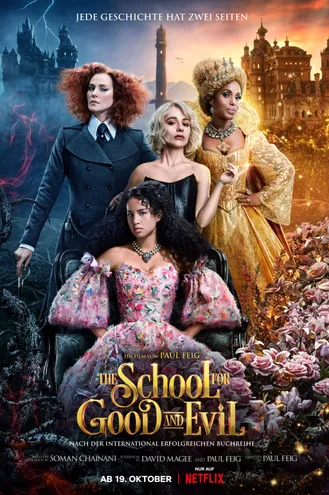 بوستر فلم The School for Good and Evil مدرسة الخير والشر
