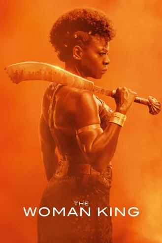 بوستر فلم The Woman King الملك المرأة