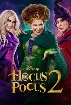 مشاهدة وتحميل فلم Hocus Pocus 2 الخزعبلات 2 اونلاين