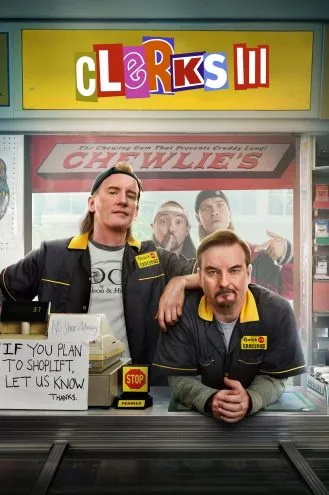 بوستر فلم Clerks III العمال الجزء الثالث