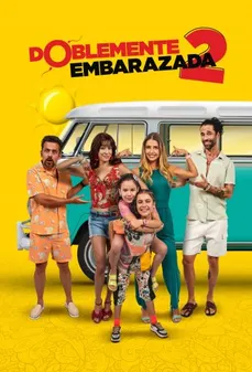 مشاهدة وتحميل فلم Doblemente Embarazada 2 مضاعفة الحامل 2 اونلاين