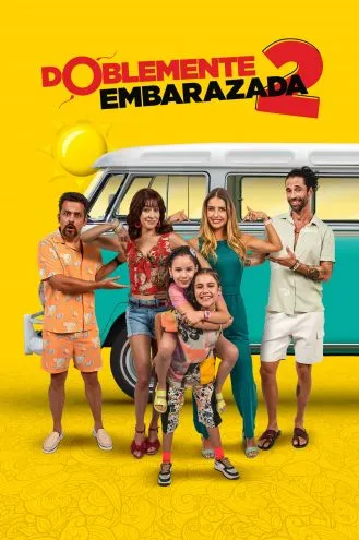 بوستر فلم Doblemente Embarazada 2 مضاعفة الحامل 2